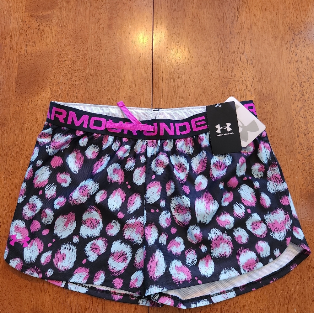 Under Armour Girls Shorts